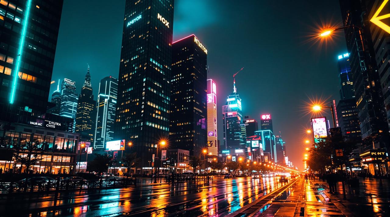 城市之光：夜间摄影完全指南 - 第一影视轮播图